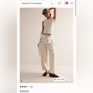 We the Free new school relaxed jeans